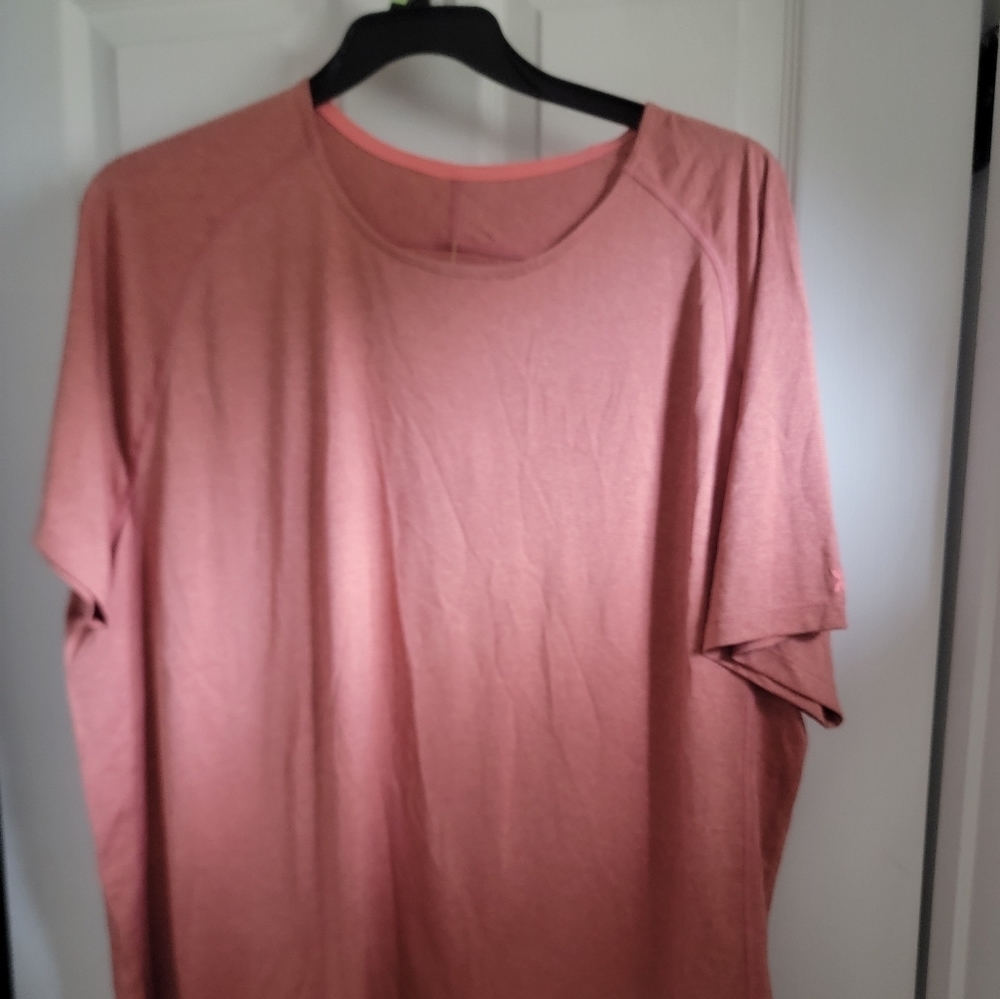 All in Motion Women's Short Sleeve Tee - Coral